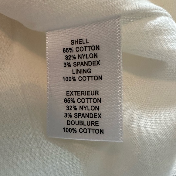 Milly white dress. - Picture 5 of 11